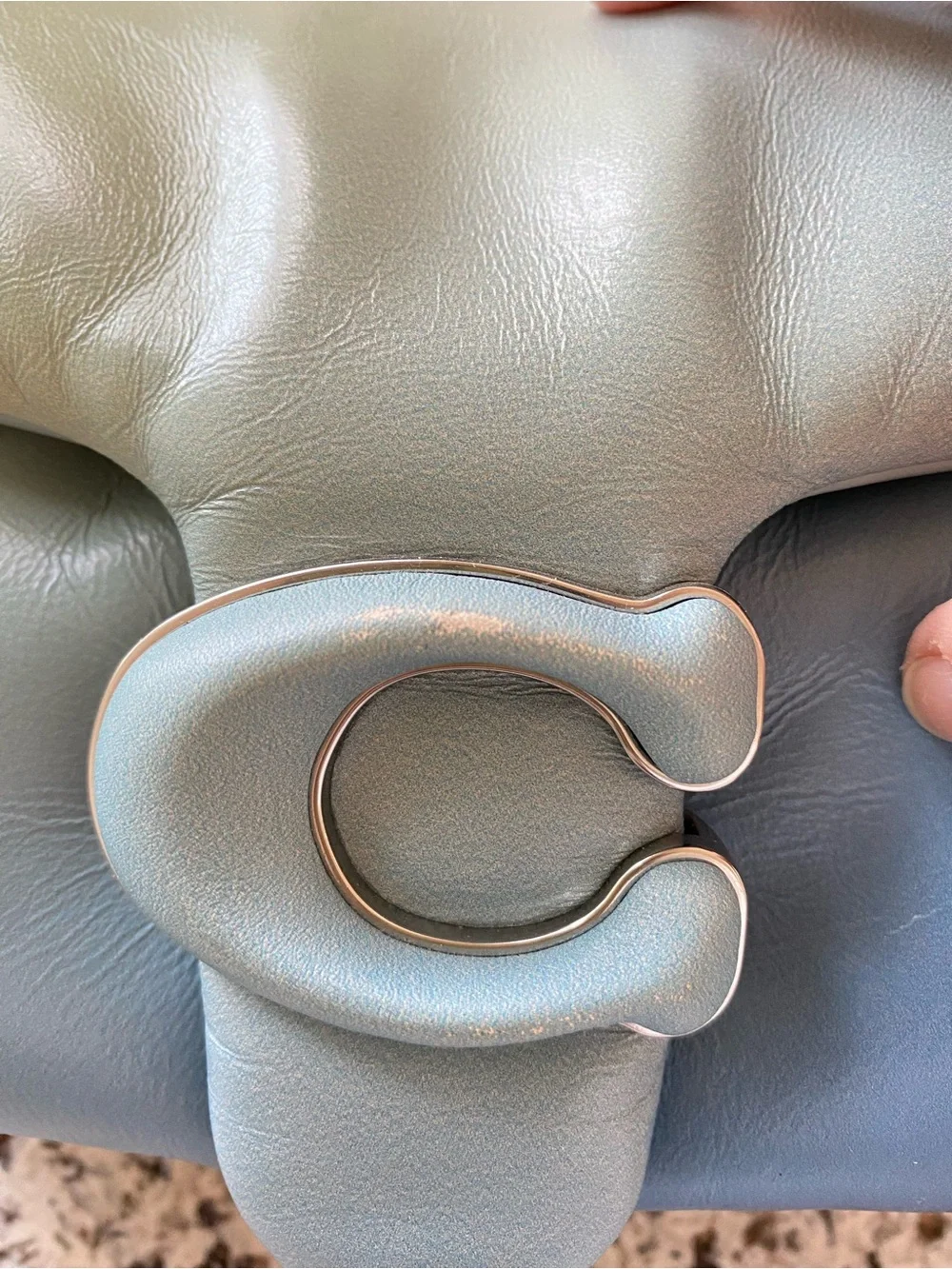 COACH Pillow Tabby Ombré 26 Shoulder Bag